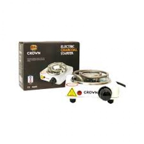 CROWN ELECTRIC CHARCOAL STARTER