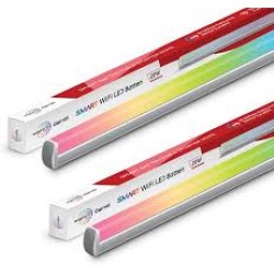 Wipro Smart Wi-Fi 20W CCT LED 20 W Multi Purpose Batten (Multicolour)