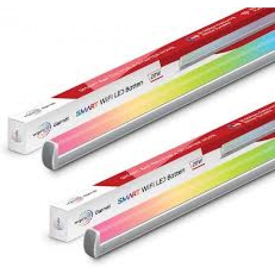Wipro Smart Wi-Fi 20W CCT LED 20 W Multi Purpose Batten (Multicolour)