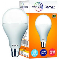 Wipro Garnet 20 W LED Bulb (Cool White)