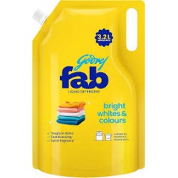 fab liquid detergent 4 Ltr