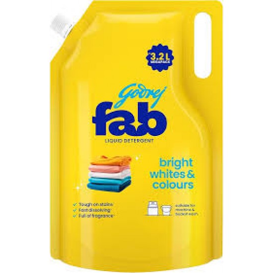 fab liquid detergent 4 Ltr