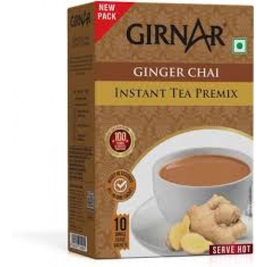 Girnar Instant Premix With Ginger (10 Sachets)