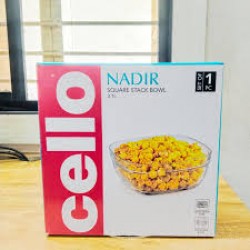 cello nadir square stack bowl 