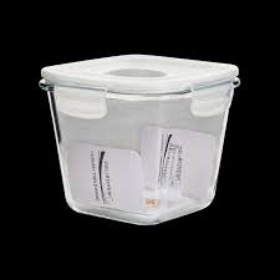 DeliBohemi Glass Container for Storage