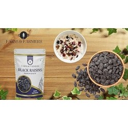 Whole Farm Premium Black Raisins Black Kishmish