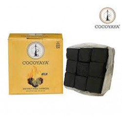 COCOYAYA Coconut Hookah Charcoal for Hookah - 250 Gm 