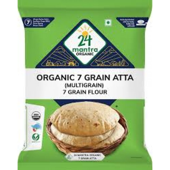 24 Mantra Organic 7Grain Atta