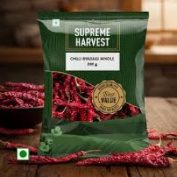 Whole Farm Premium Byadgi Chilli Whole(Packet)