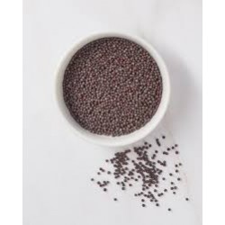 Whole Farm Premium Black Small Mustard Seeds