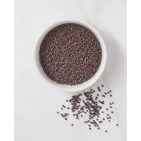 Whole Farm Premium Black Small Mustard Seeds