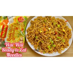 Wai Wai Ready To Eat Veg Masala Flavoured Noodles