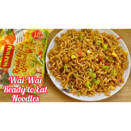 Wai Wai Ready To Eat Veg Masala Flavoured Noodles