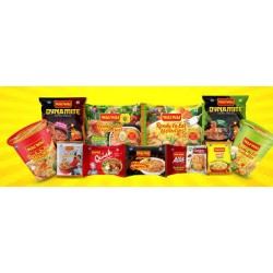 Wai Wai Chicken Instant Noodles (Pack)