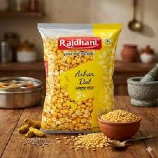 Wagh Desi Oiled Toor Dal