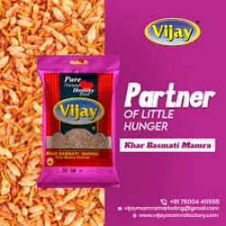 Vijay Basmati Puffed Rice
