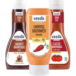 Veeba Smokey Barbeque Sauceb (Bottle)