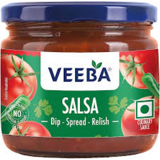 Veeba Salsa Dip (Bottle)