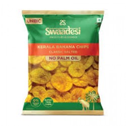 Unibic Kerala Banana Chips Classic Salted(Pouch)