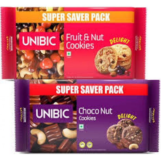 Unibic Fruit & Nut Cookies(Packet)