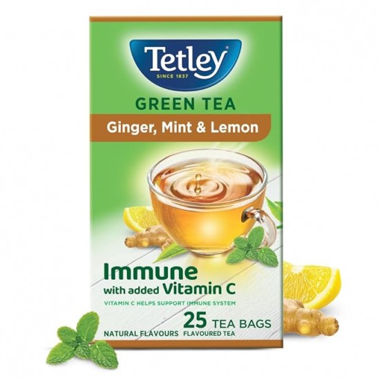 tetley green tea 