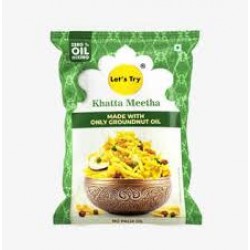 Let's try Khatta Meetha Mix Made with Groundnut oil