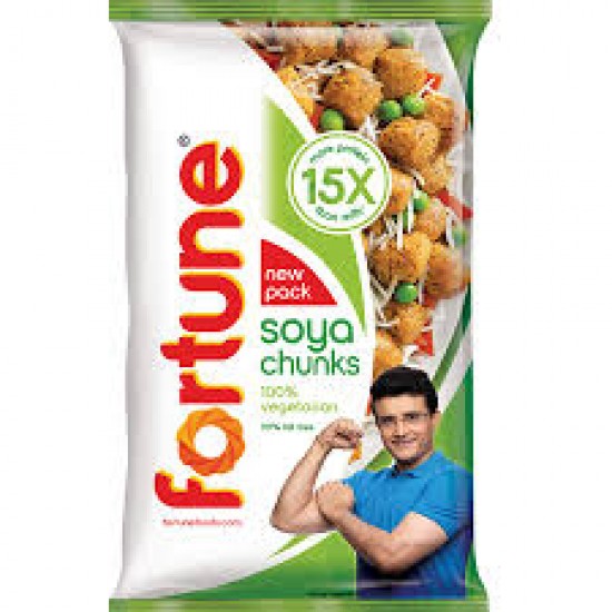 fortune soya chunds 100% begetarian low fat