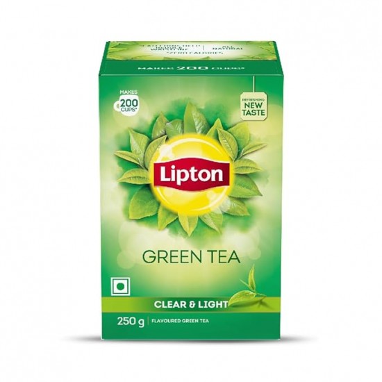 Lipton Clear & Light Loose Green Tea leaves 250g pack