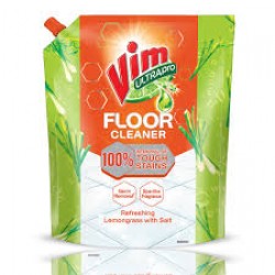 Vim Ultra Pro Lemongrass Floor Cleaner (Pack)
