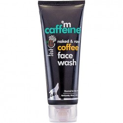 mCaffeine Deep Cleansing Coffee Face Wash for Oil Control | De Tan Face Wash for Men & Women | Daily Use Anti Pollution Face Wash For Summers | 100ml