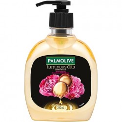 Palmolive Luminous Oils Invigorating Handwash Liquid, 250 ml Pump | Enriched with Macadamia Oil & Peony extract | Delicate floral fragrance | Oil-infused, nourishing care | Hand Wash