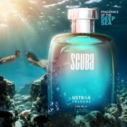 Ustraa Scuba Cologne Eau De Cologne (Aquatic Fougere)(Bottle)