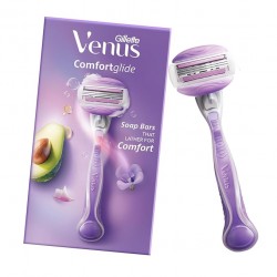 Gillette Venus Comfortglide Hair Removal Razor for Women with Avocado Oils 