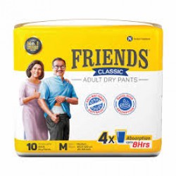 friends classic adult dry pants