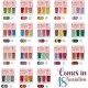 shryoan cosmetics the nail polish trio