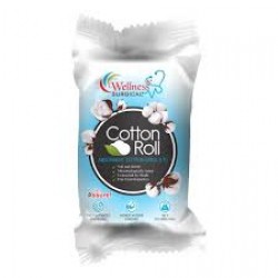 Wellness Surgicals Absorbent Cotton Roll (Packet)