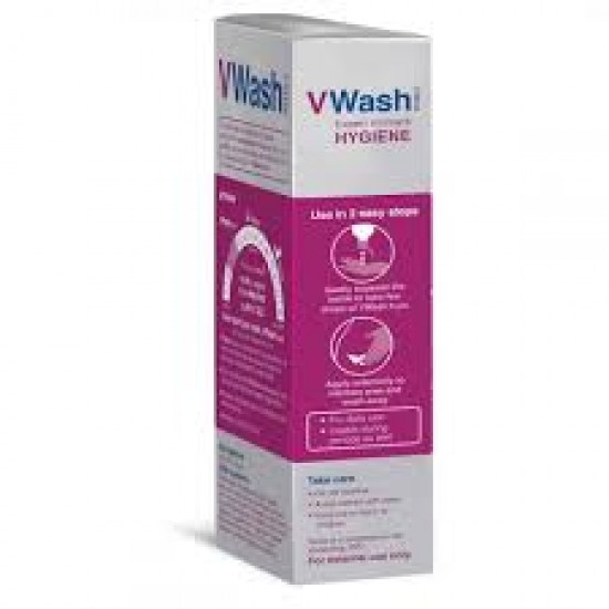 VWash Plus Expert Hygiene Intimate Wash