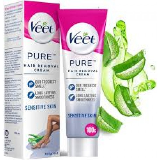 Veet Pure Hair Removal Cream (For Dry Skin )(Pack)