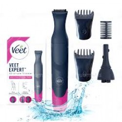 Veet Expert Electric All-In-One Female Body Trimmer (Grey)