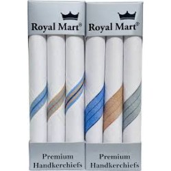 royal mart men's handkerchief