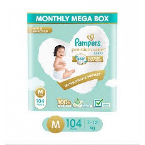 pampers premium pants 