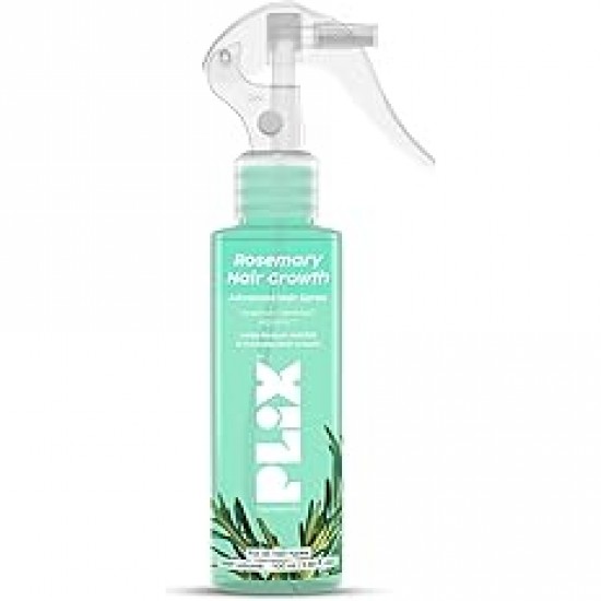 PLIX - THE PLANT FIX Rosemary Advanced Spray for Fuller, Thicker Hair, Redensyl® & Rosemary Extract, Easy to Use, Mess-free, Stimulates Hair Follicles & Promotes Hair Growth, For All Hair Types, 100ml