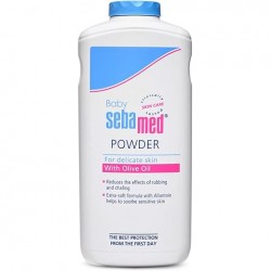 Sebamed Baby Powder| Olive Oil, Allantoin|400 gm