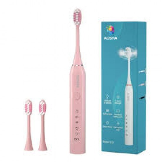 Electric Toothbrush for Adults -5 Modes , 3 Brush Heads