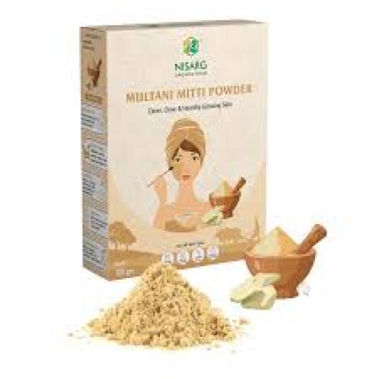 Wild Organic Multani Mitti Powder