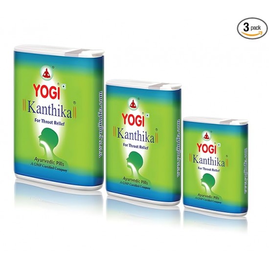 Yogi Kanthika Cough Tablets(Box)