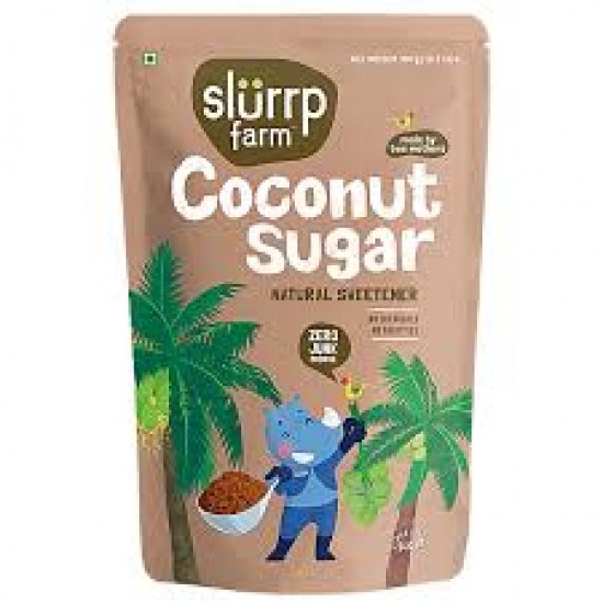 Slurrp Farm Coconut Sugar – Natural Sweetener, 300g