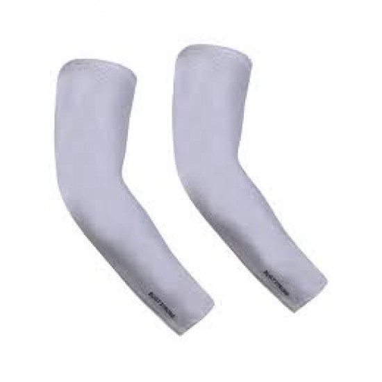 Xtrim UV Tan Protection Arm Sleeves - M (Grey)(Pouch)