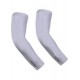 Xtrim UV Tan Protection Arm Sleeves - M (Grey)(Pouch)