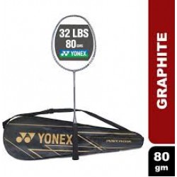 yonex Astrox Attack 9 Badminton Racket (Grey, Black)(Bag)